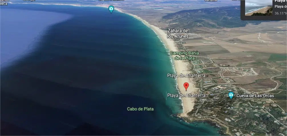 playa de atlanterra en tarifa